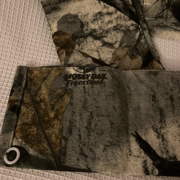 4 Mossy Oak Curtain Valances: Cabela’s! Camo! - Picture 5 of 5